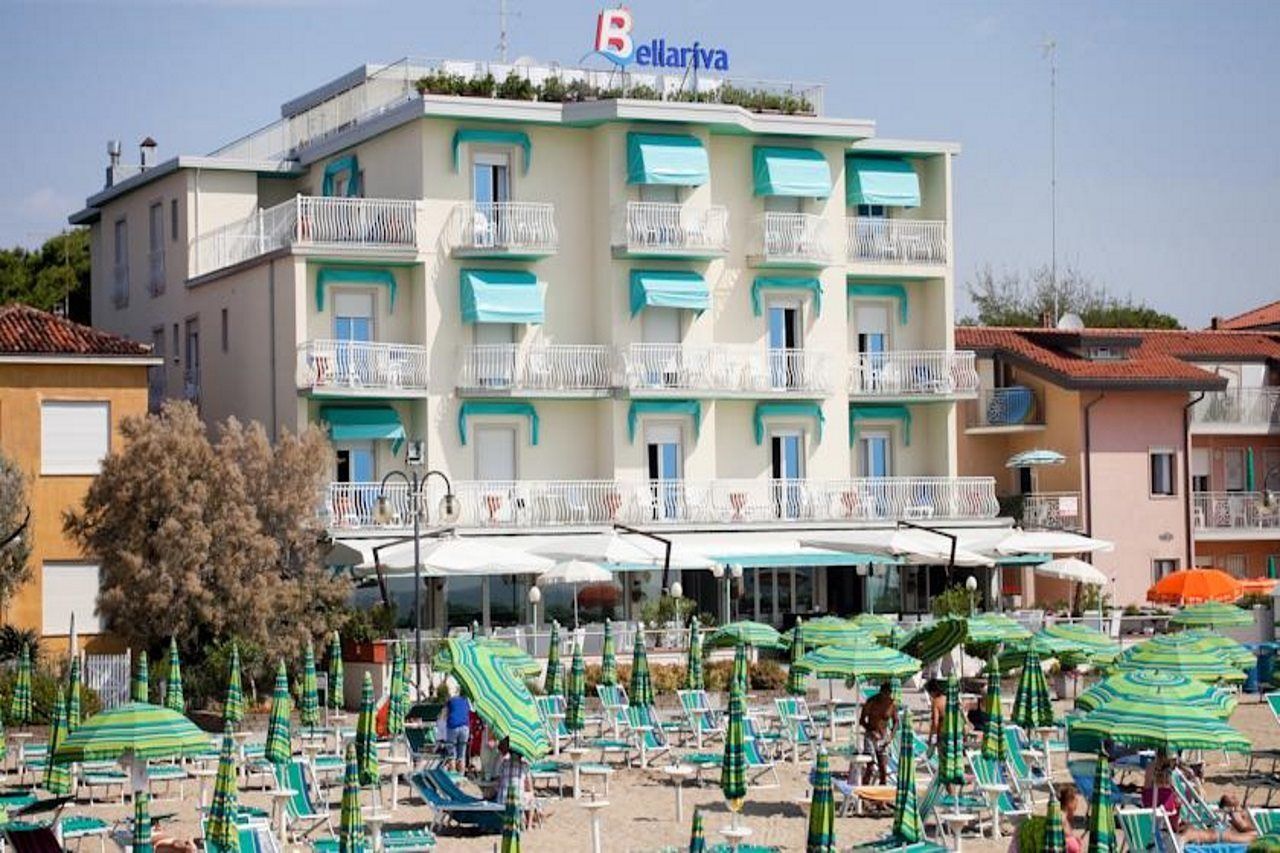 Hotel Bellariva Лидо ди Йезоло Екстериор снимка