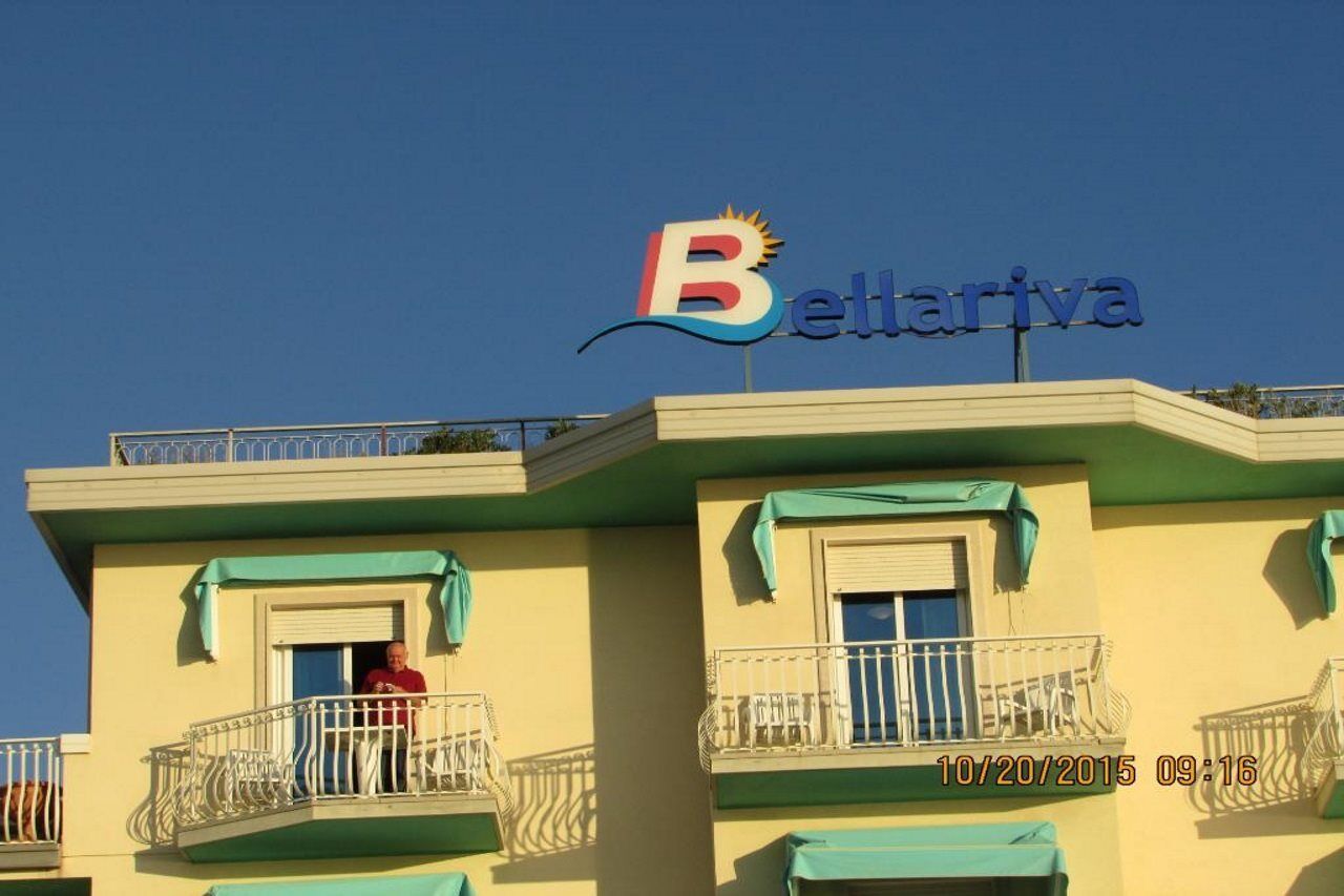 Hotel Bellariva Лидо ди Йезоло Екстериор снимка
